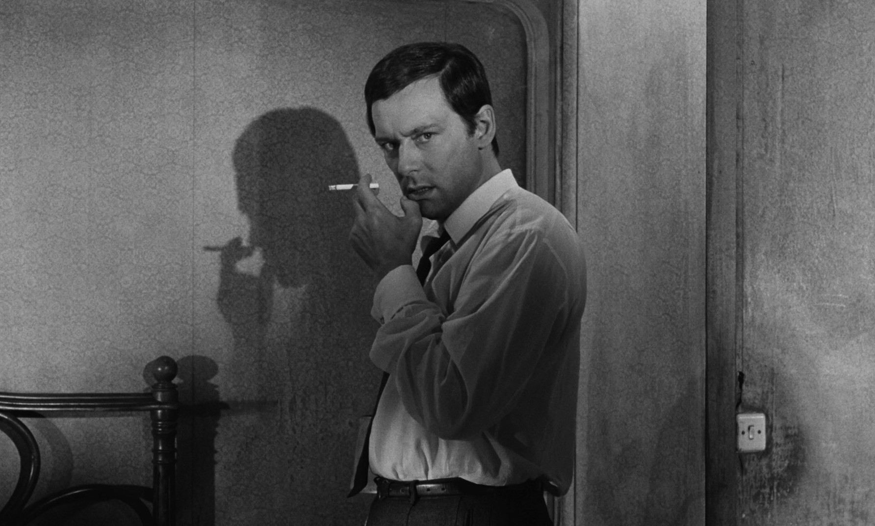 Trois chambres à Manhattan (1965) —  shot,  lighting