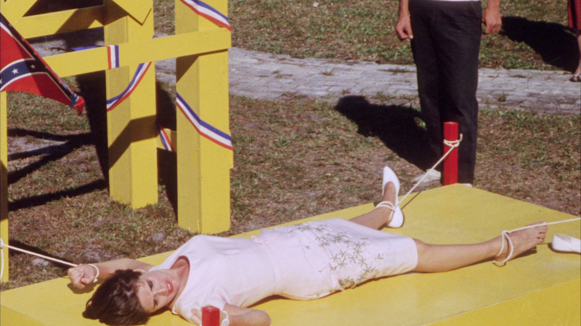 Two Thousand Maniacs! (1964) —  shot,  lighting