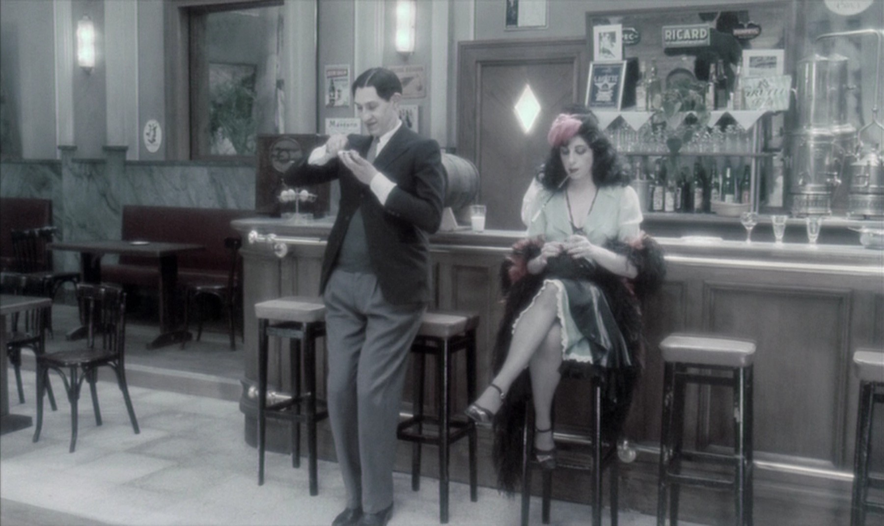 Le bal (1983) —  shot,  lighting