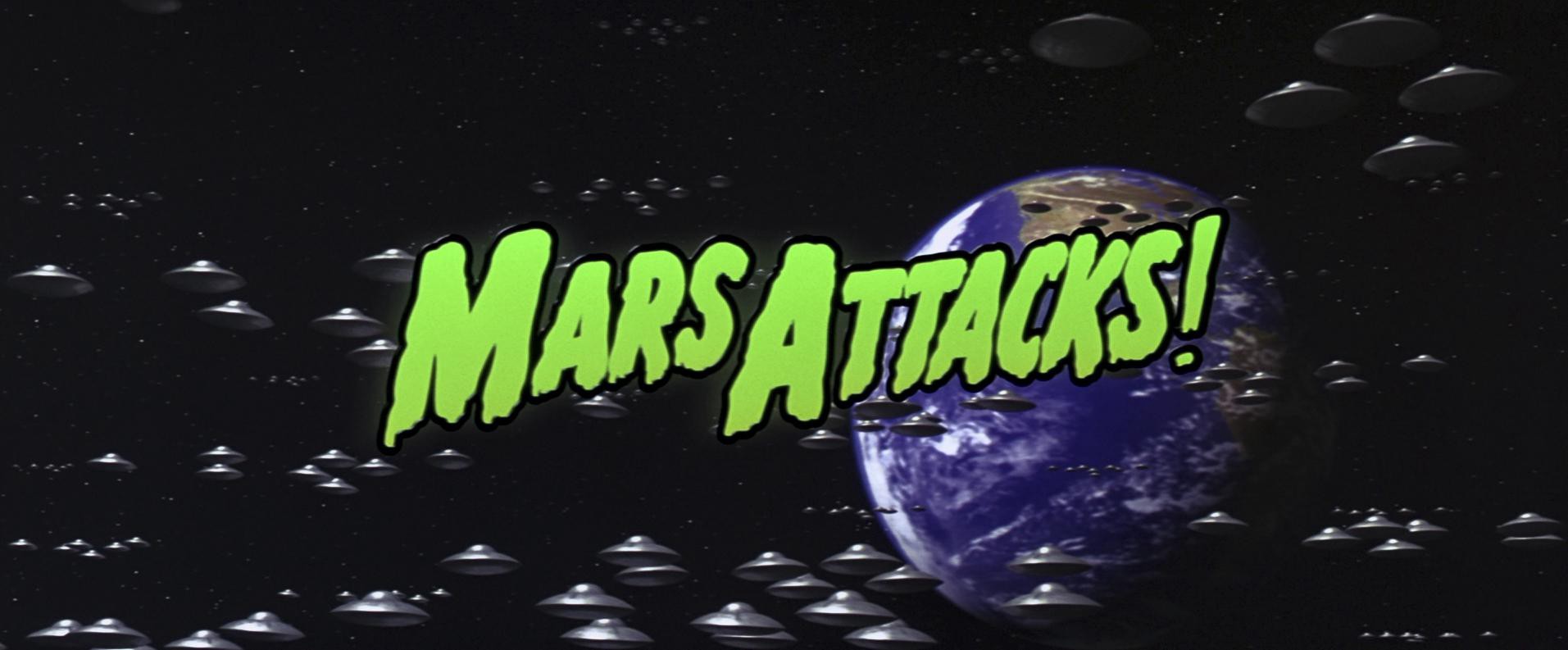 Mars Attacks! (1996) —  shot,  lighting