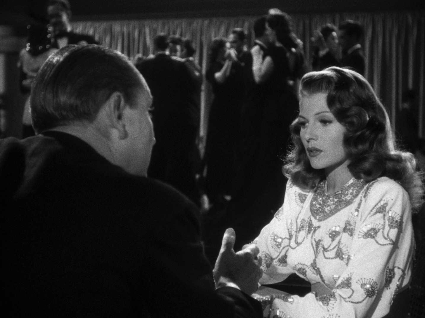 Gilda (1946) —  shot,  lighting