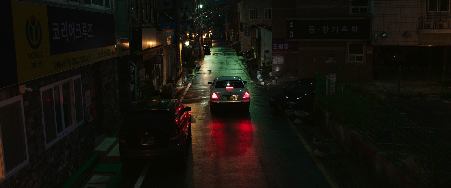 The Gangster, the Cop, the Devil (2019) —  shot,  lighting