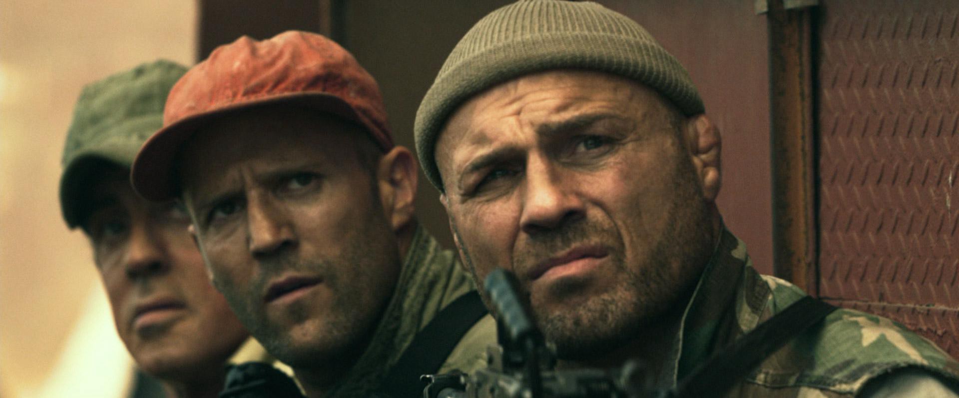 The Expendables 3 (2014) —  shot,  lighting