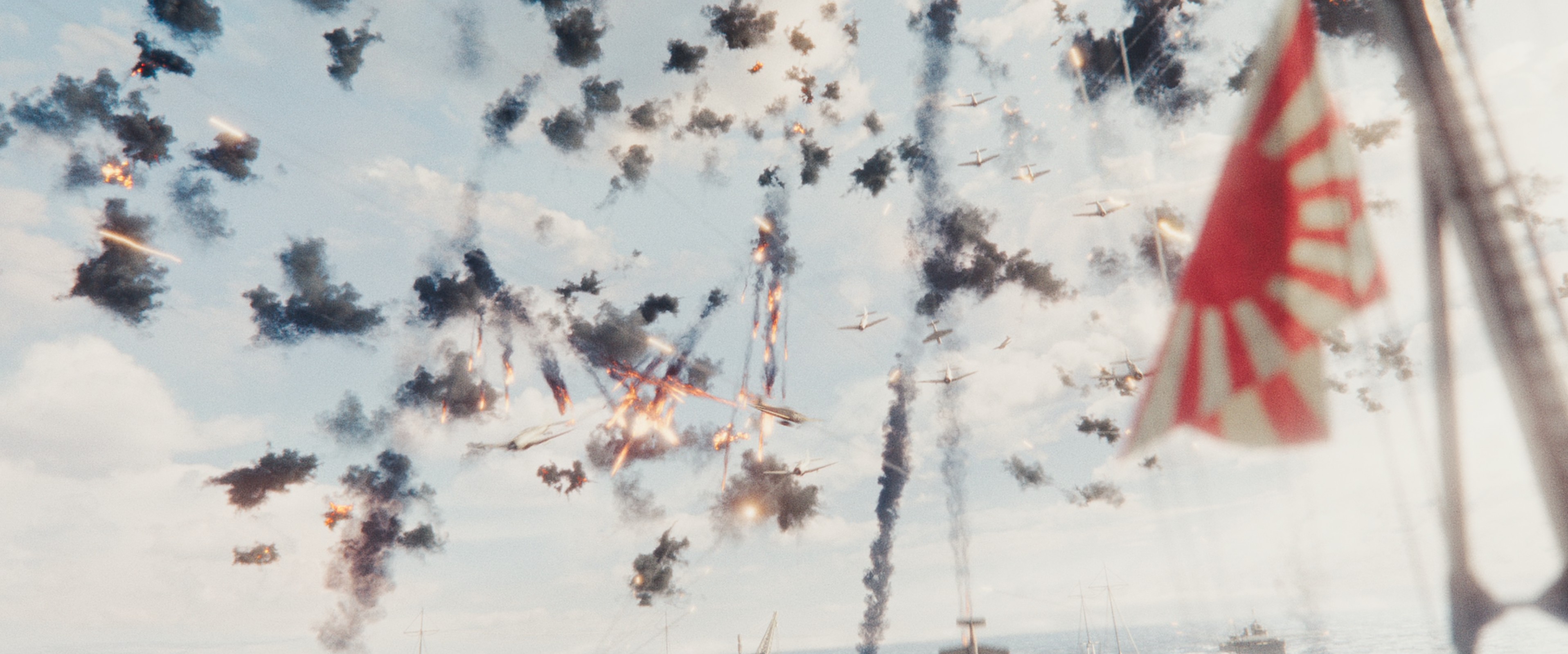 Midway (2019) —  shot,  lighting