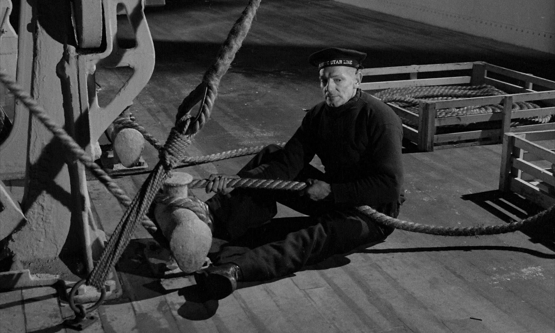 A Night to Remember (1958) —  shot,  lighting