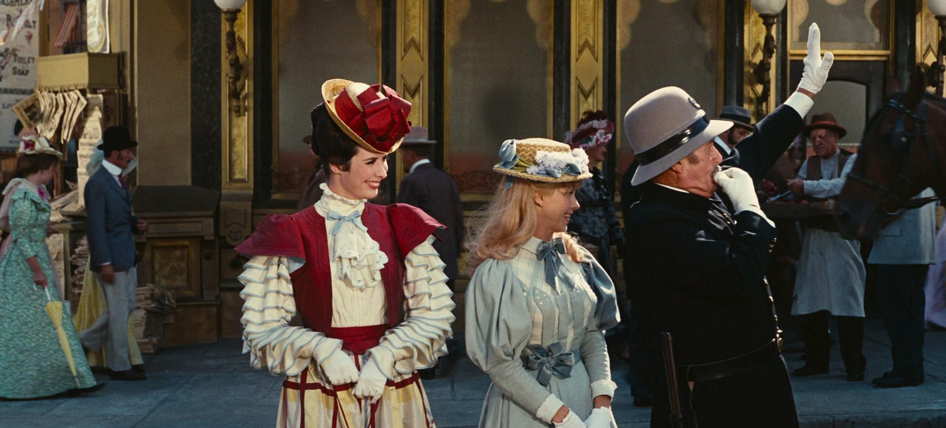 Hello, Dolly! (1969) —  shot,  lighting