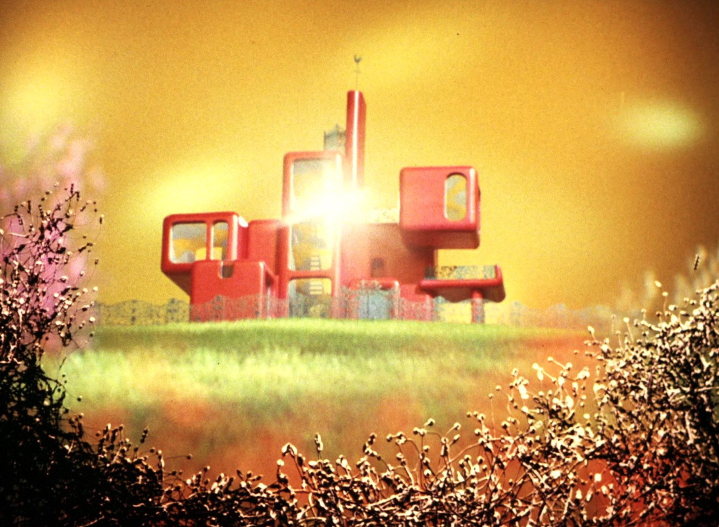 Dodes'ka-den (1970) —  shot,  lighting