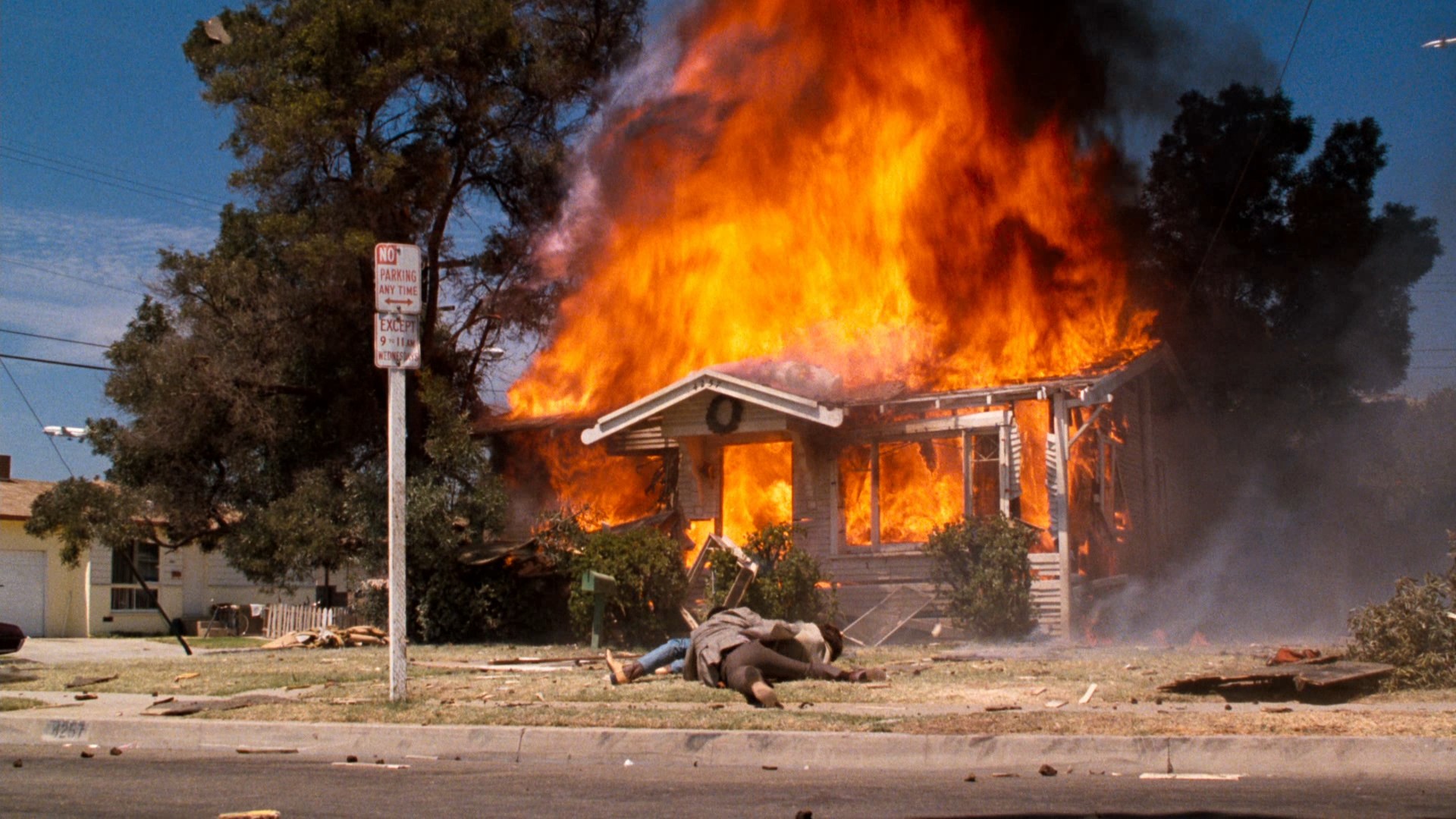 Lethal Weapon (1987) —  shot,  lighting