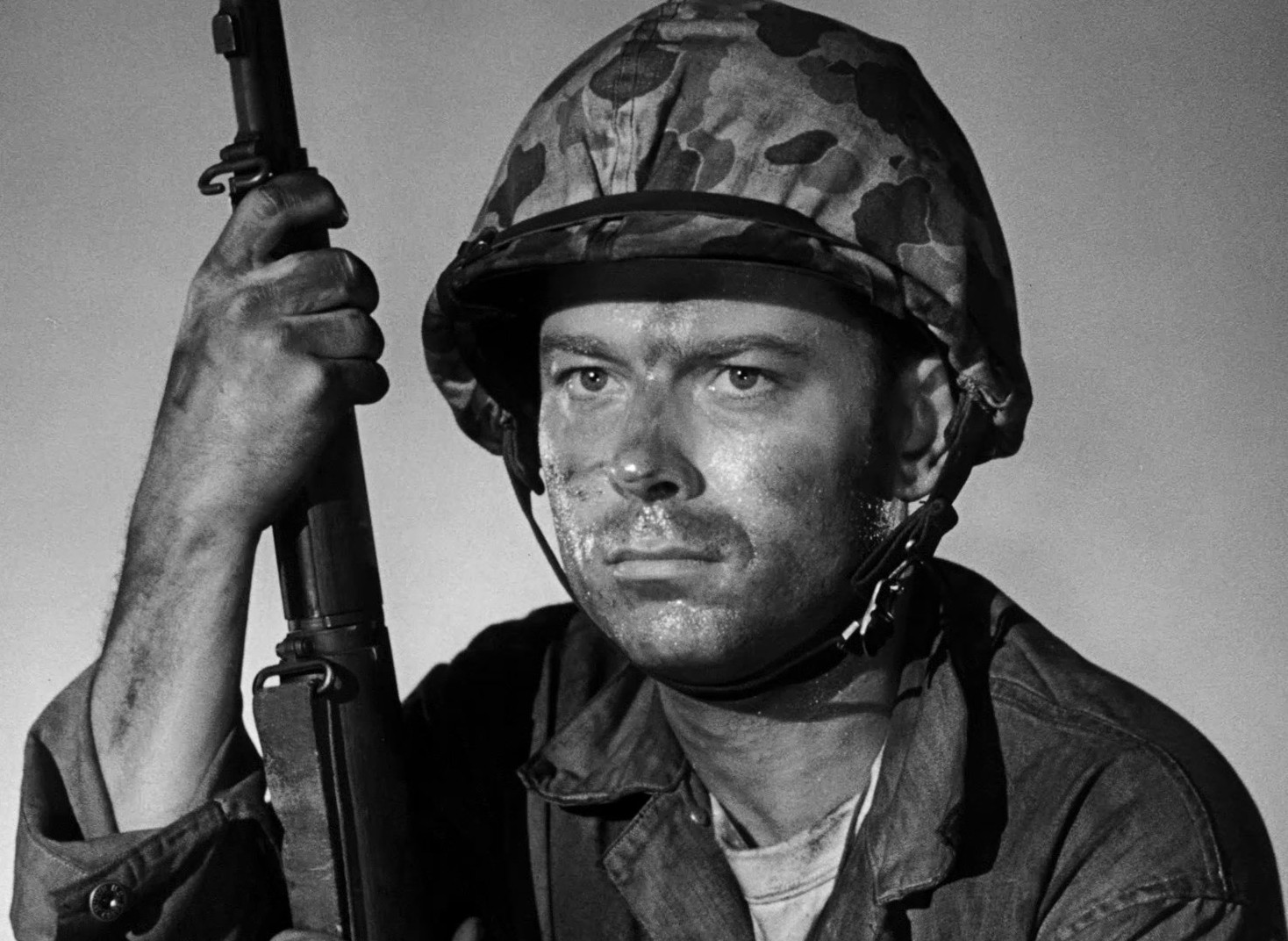 Sands of Iwo Jima (1949) —  shot,  lighting