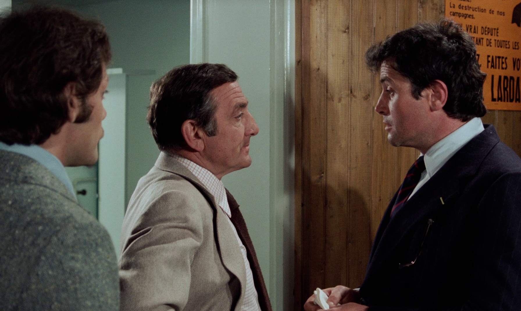 The French Detective (1975) —  shot,  lighting