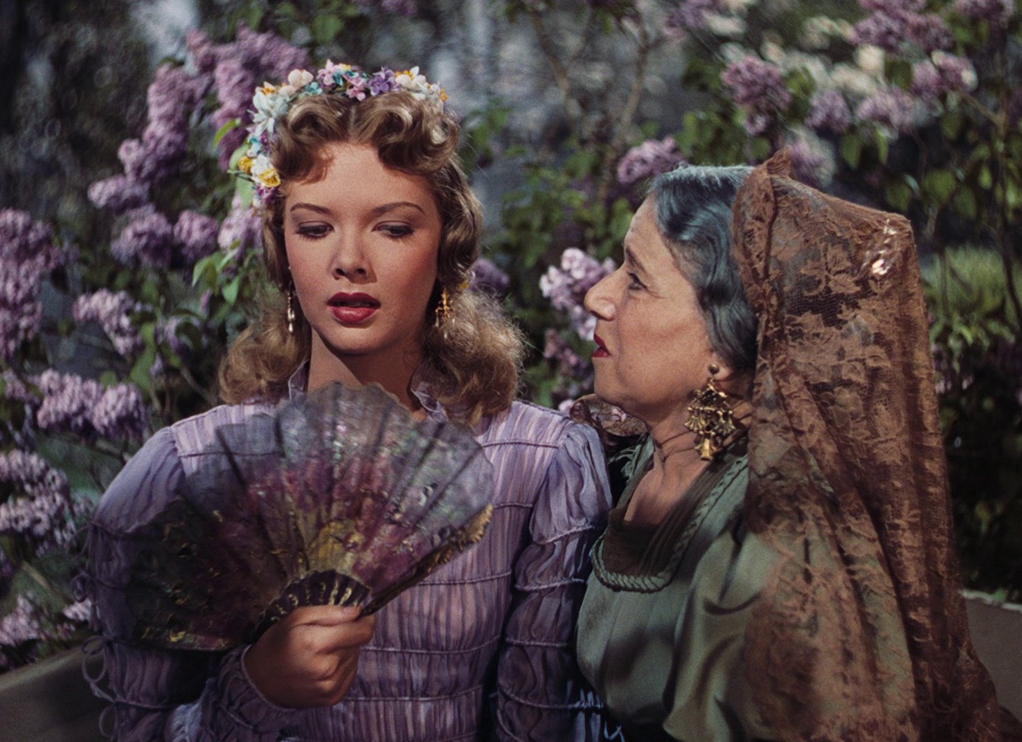 Captain from Castile (1947) —  shot,  lighting