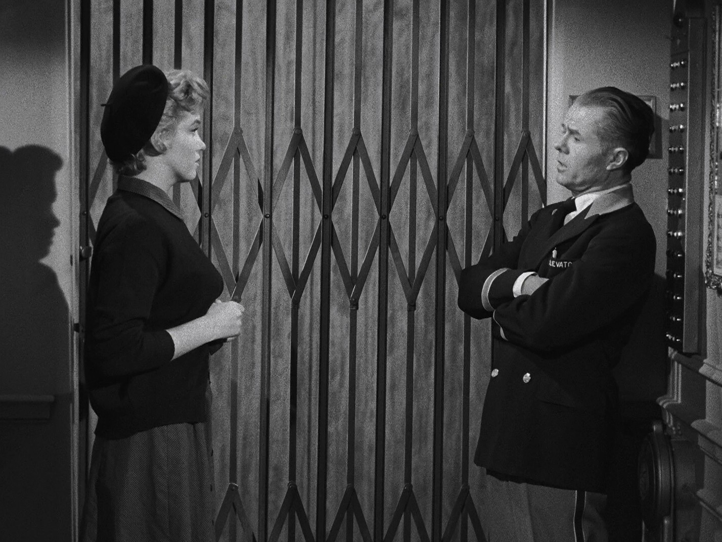 Don't Bother to Knock (1952) —  shot,  lighting