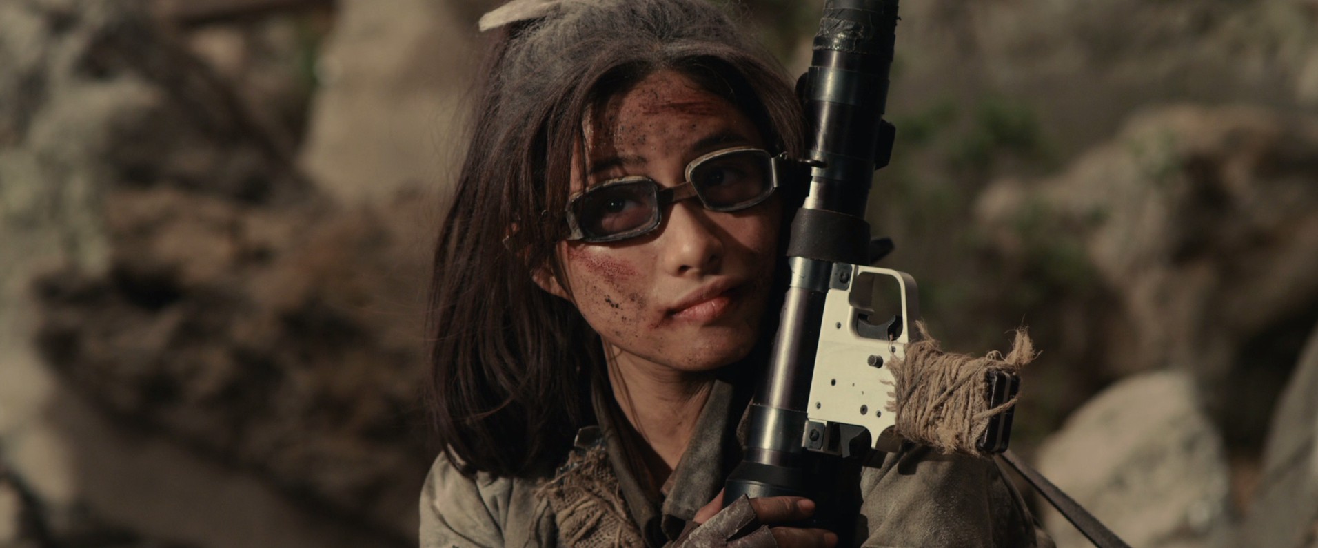 Attack on Titan Part 2 (2015) —  shot,  lighting