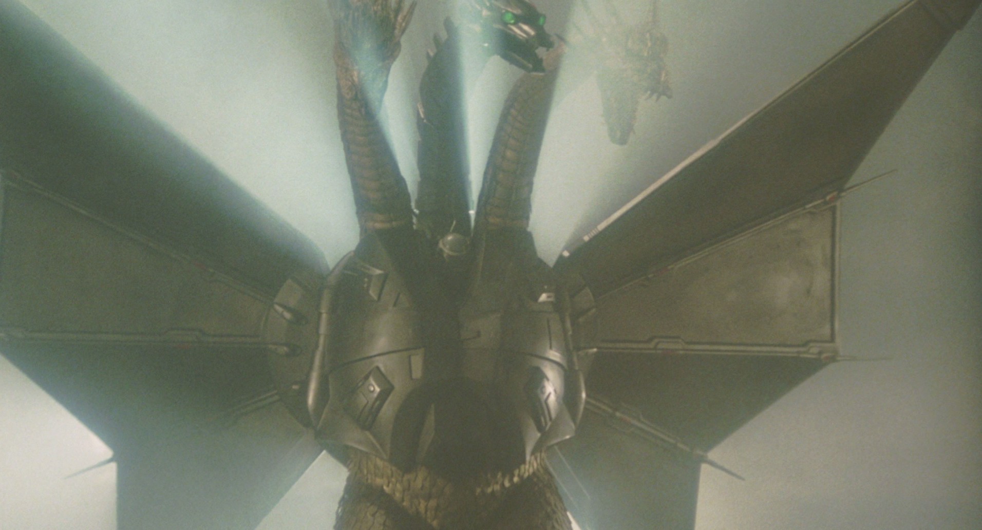 Godzilla vs. King Ghidorah (1991) —  shot,  lighting