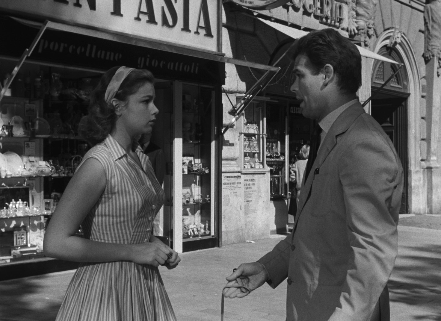 Belle ma povere (1957) —  shot,  lighting