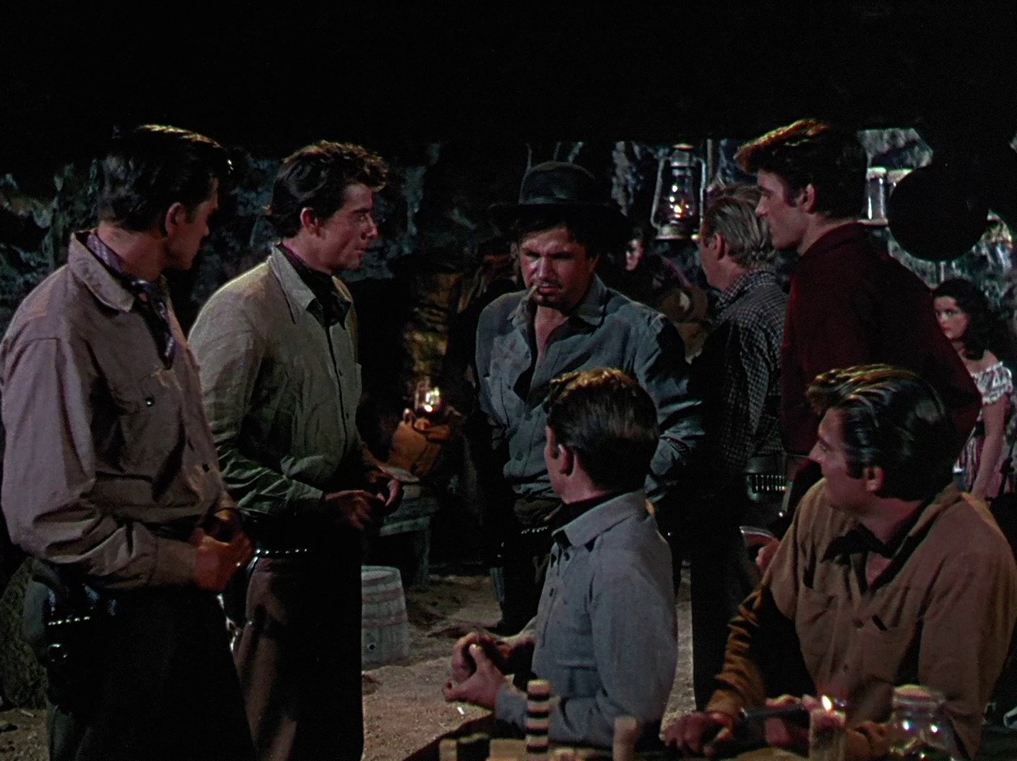 The Cimarron Kid (1952) —  shot,  lighting