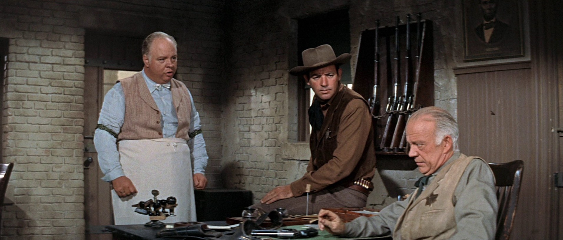 No Name on the Bullet (1959) —  shot,  lighting