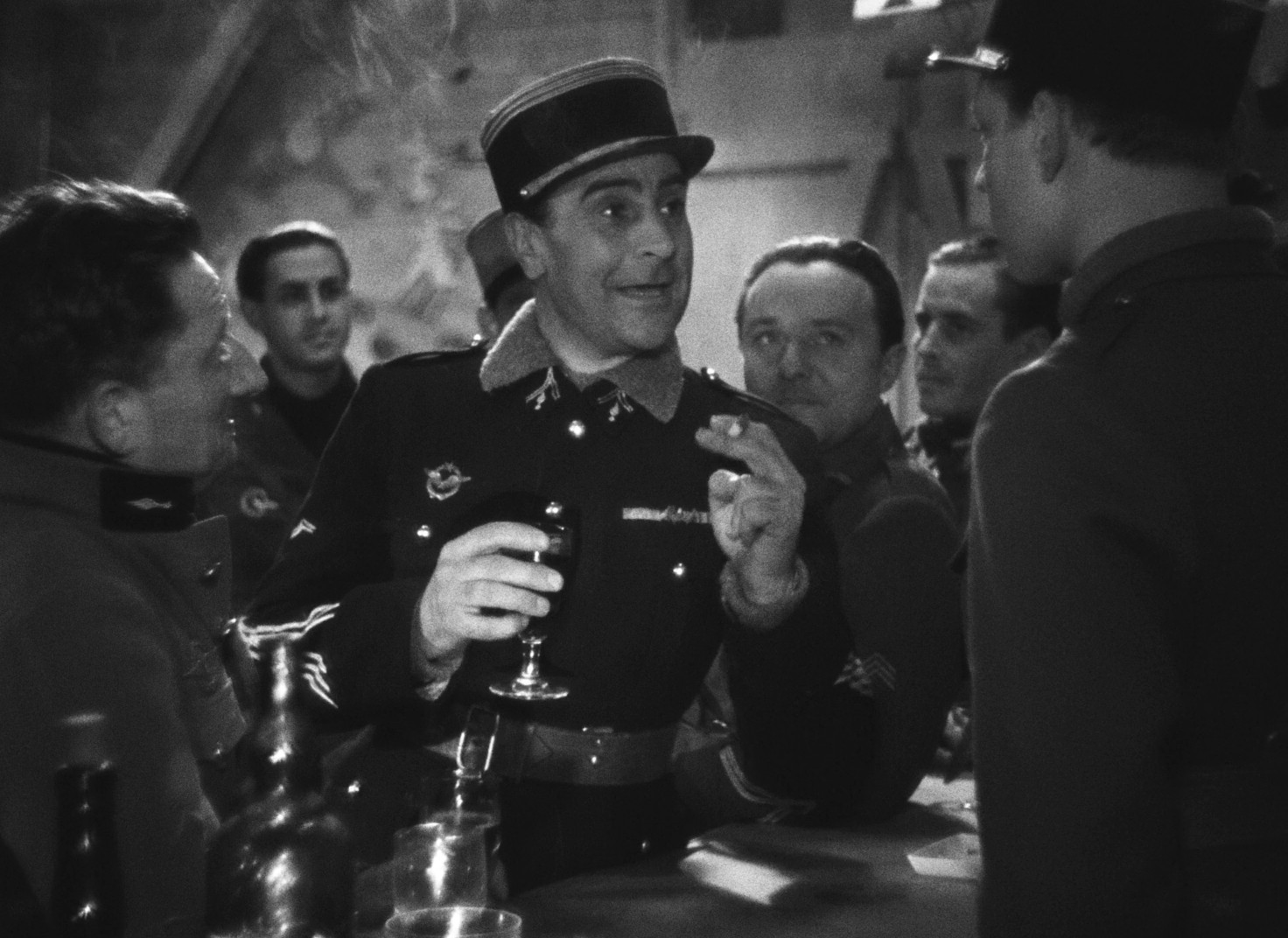 Flight Into Darkness (1935) —  shot,  lighting