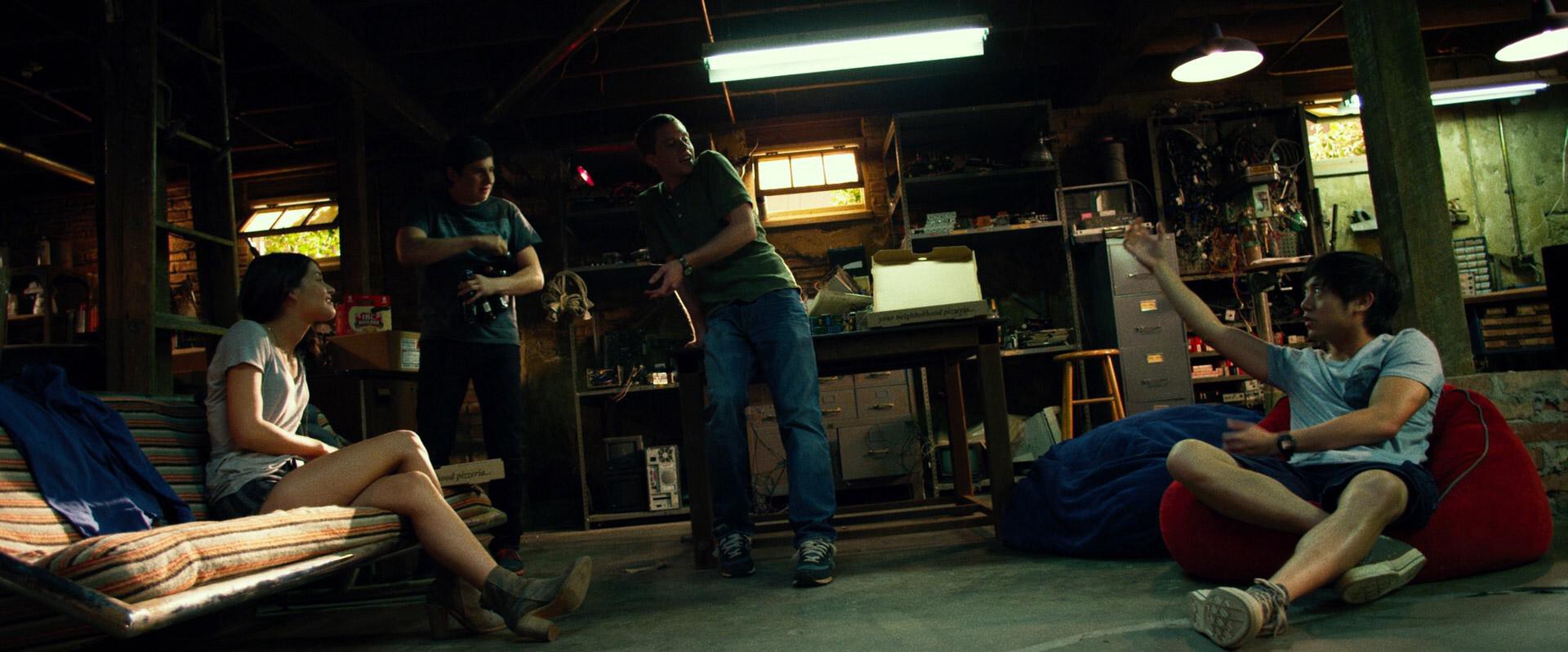 Project Almanac (2015) —  shot,  lighting