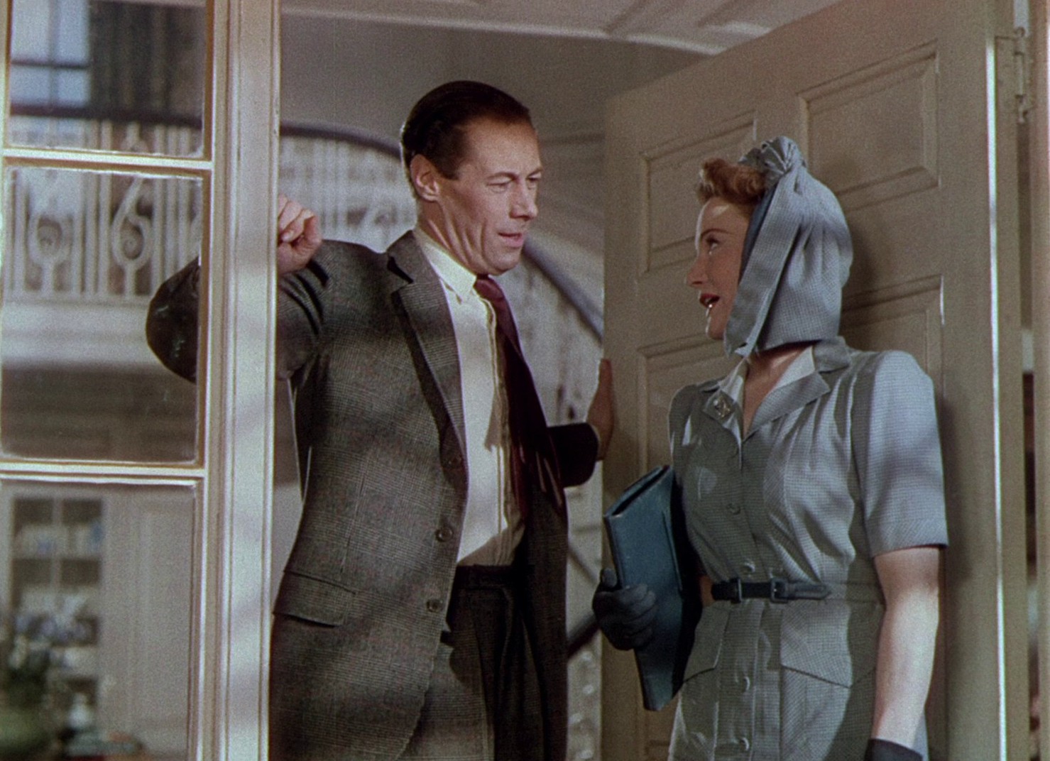 Blithe Spirit (1945) —  shot,  lighting