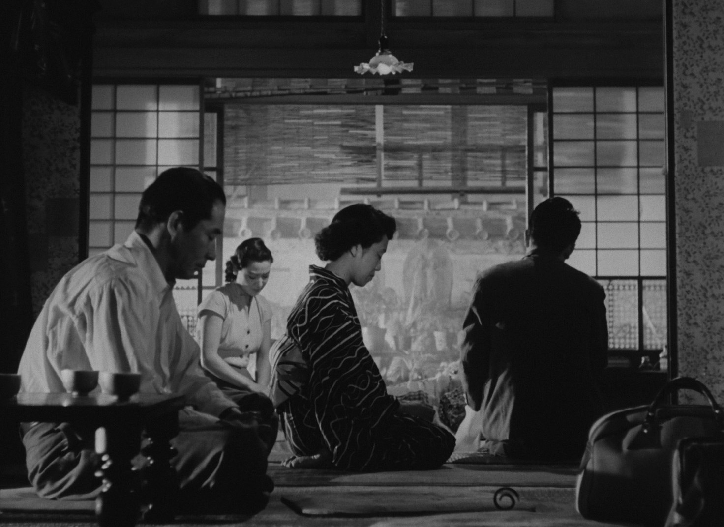 Tokyo Story (1953) —  shot,  lighting