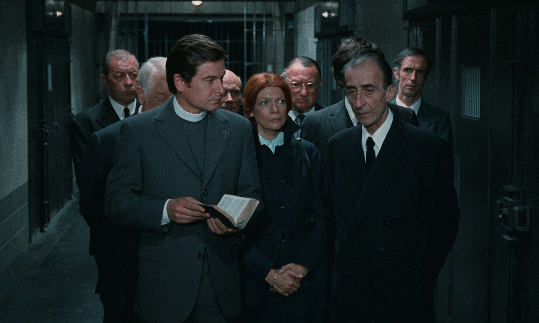 Two Men in Town (1973) —  shot,  lighting