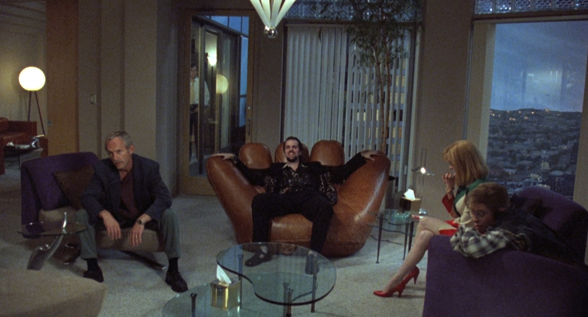 Color of Night (1994) —  shot,  lighting