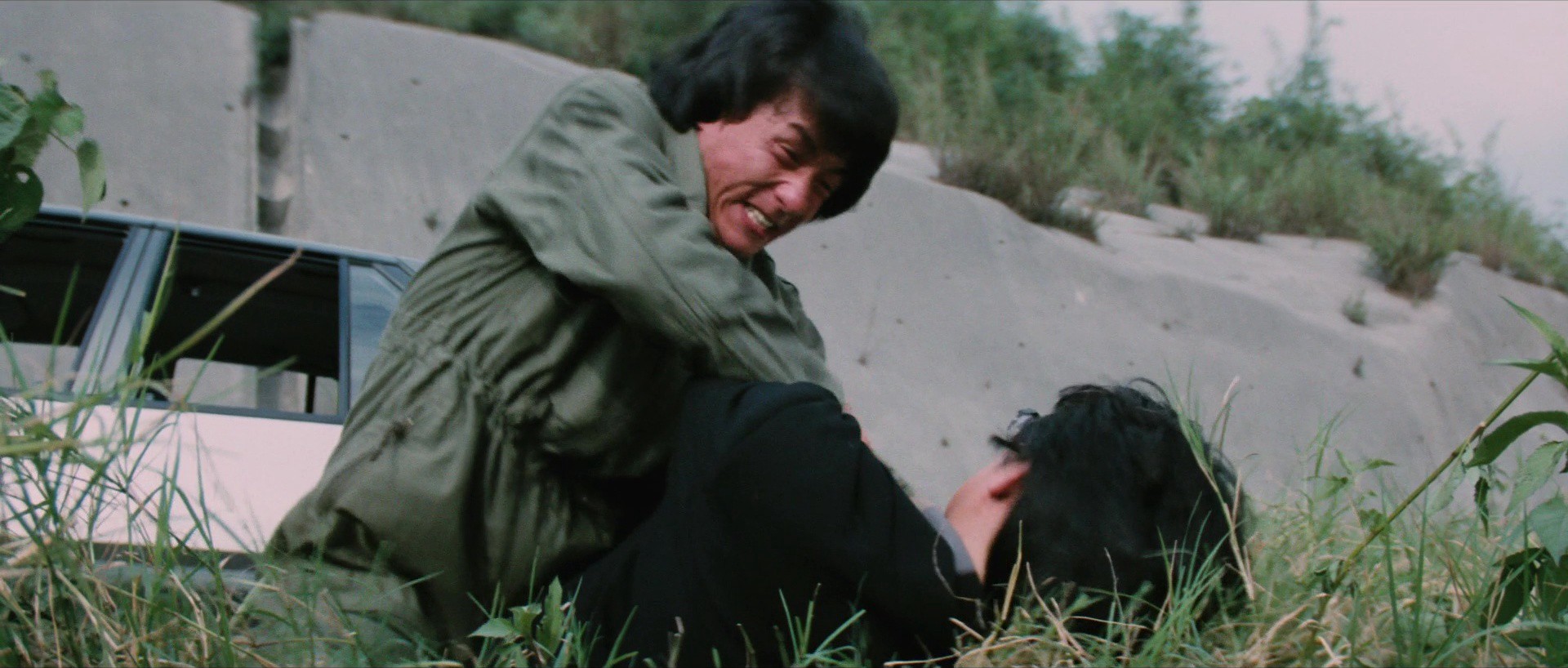 Police Story (1985) —  shot,  lighting