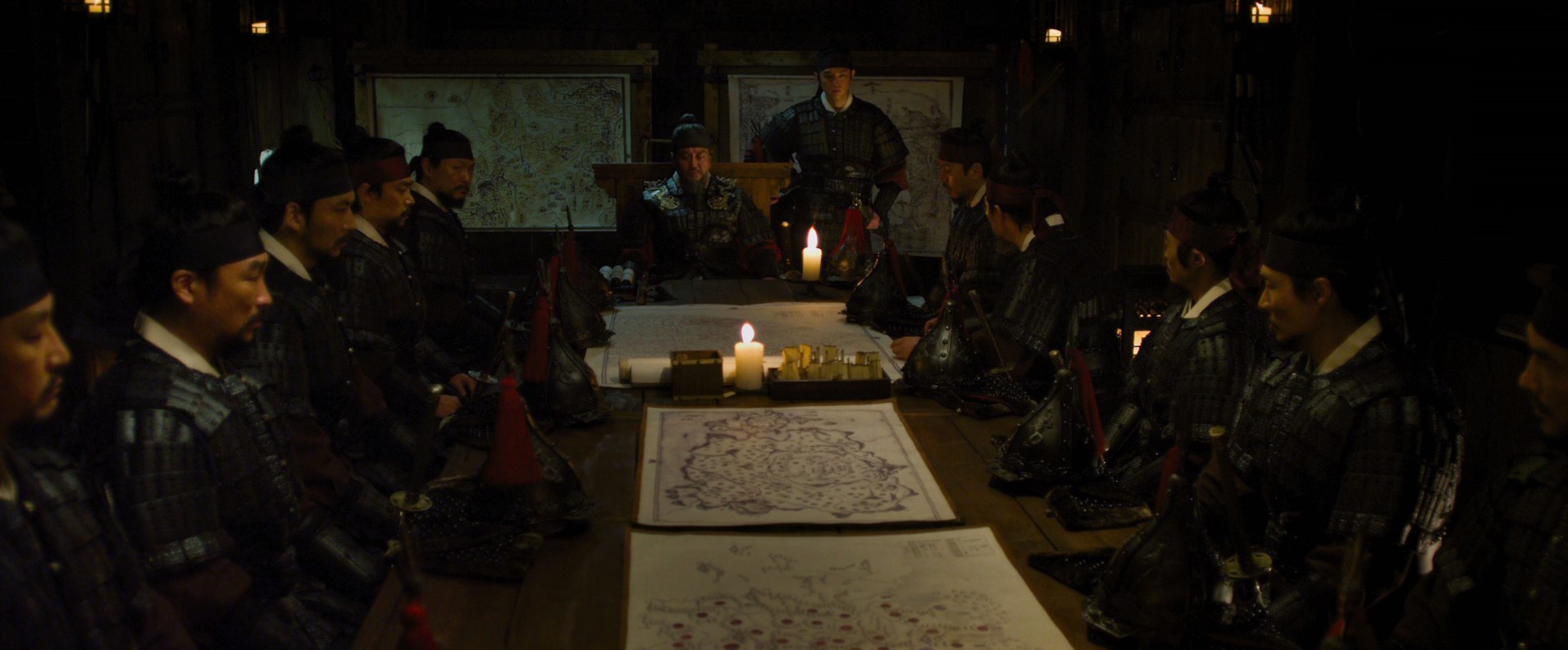 The Admiral: Roaring Currents (2014) —  shot,  lighting