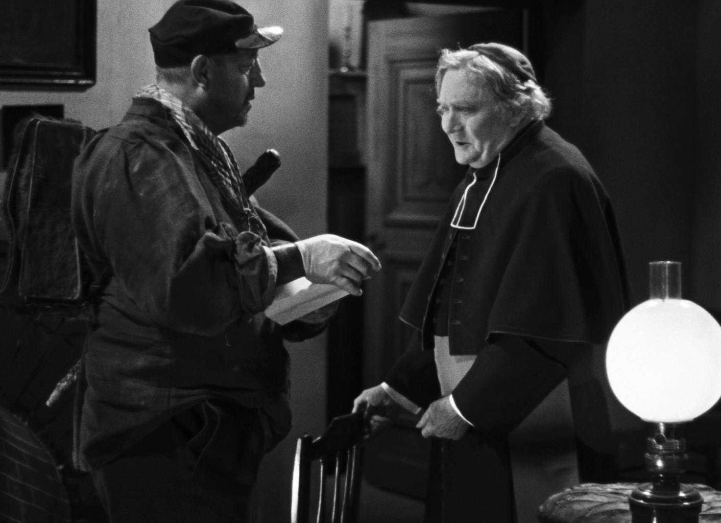 Les Misérables (1934) —  shot,  lighting