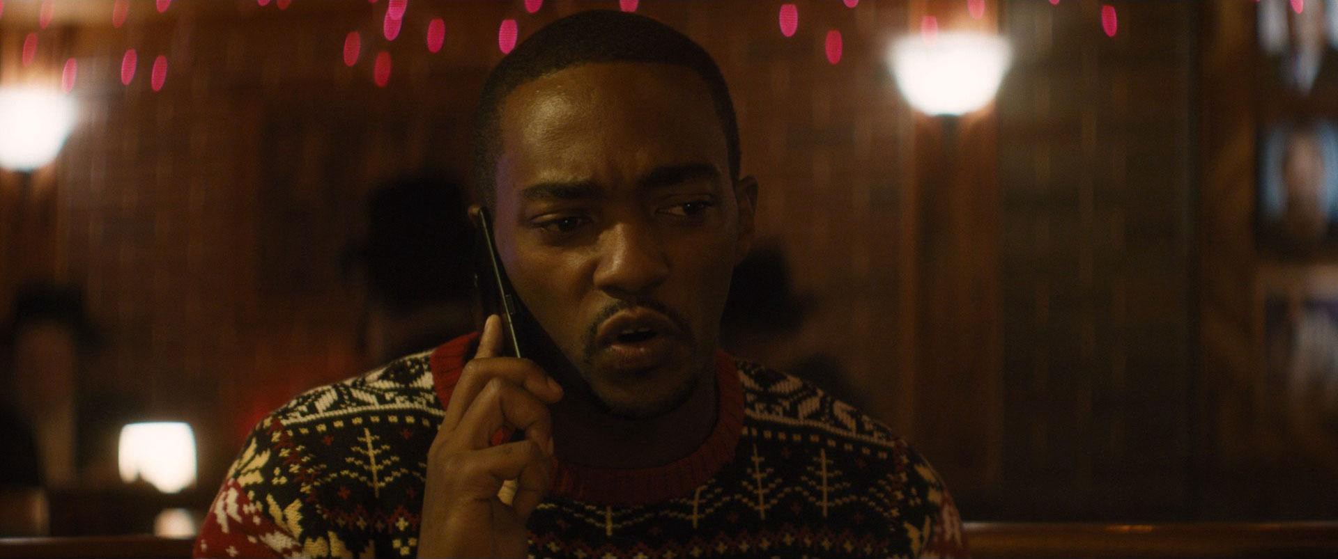 The Night Before (2015) —  shot,  lighting