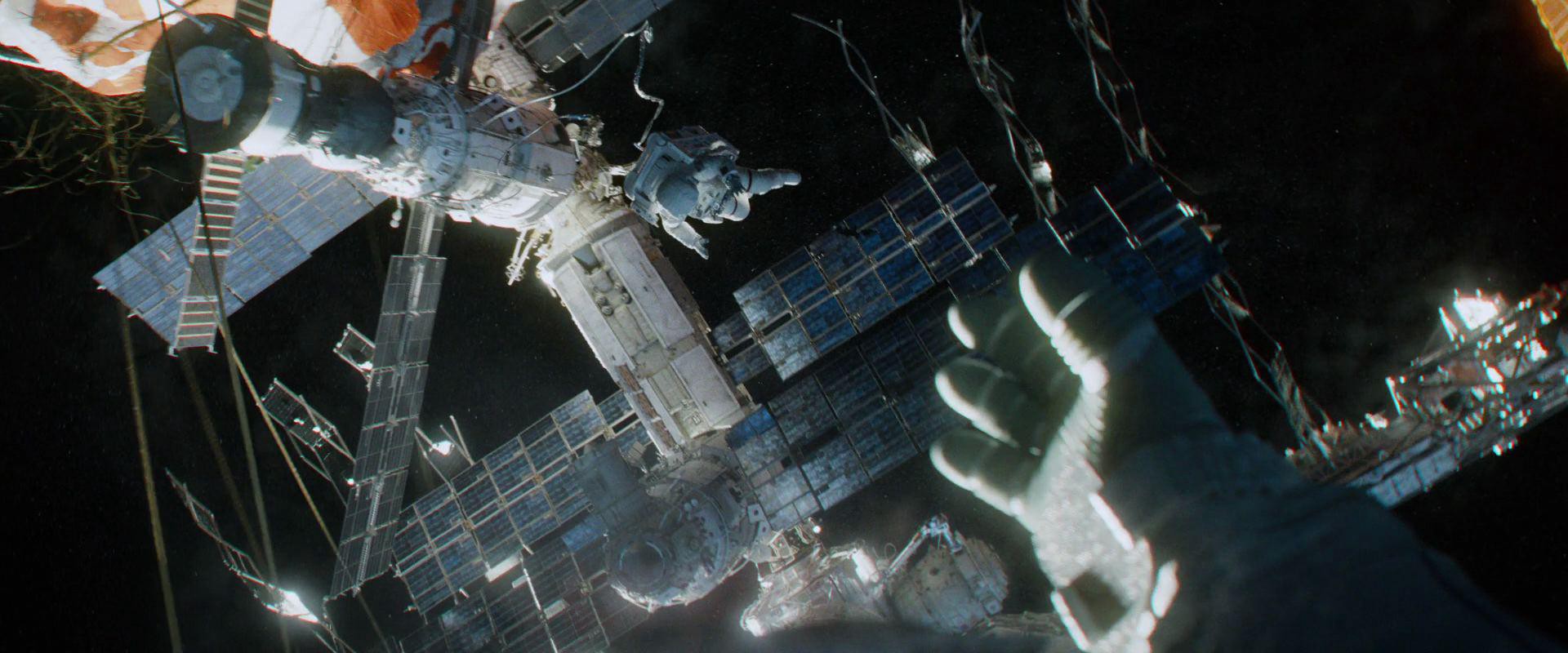 Gravity (2013) —  shot,  lighting
