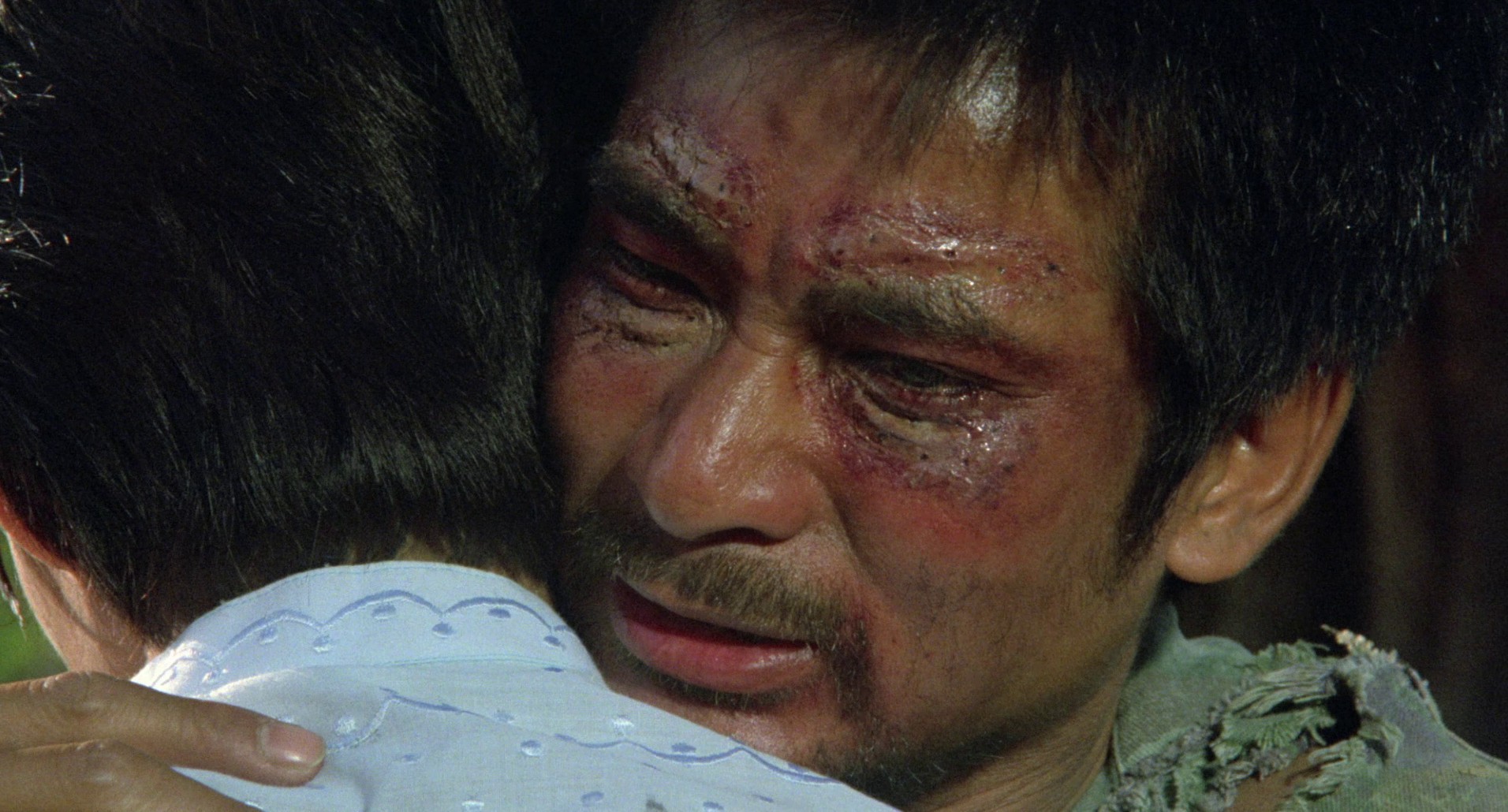 Heroes Shed No Tears (1984) —  shot,  lighting