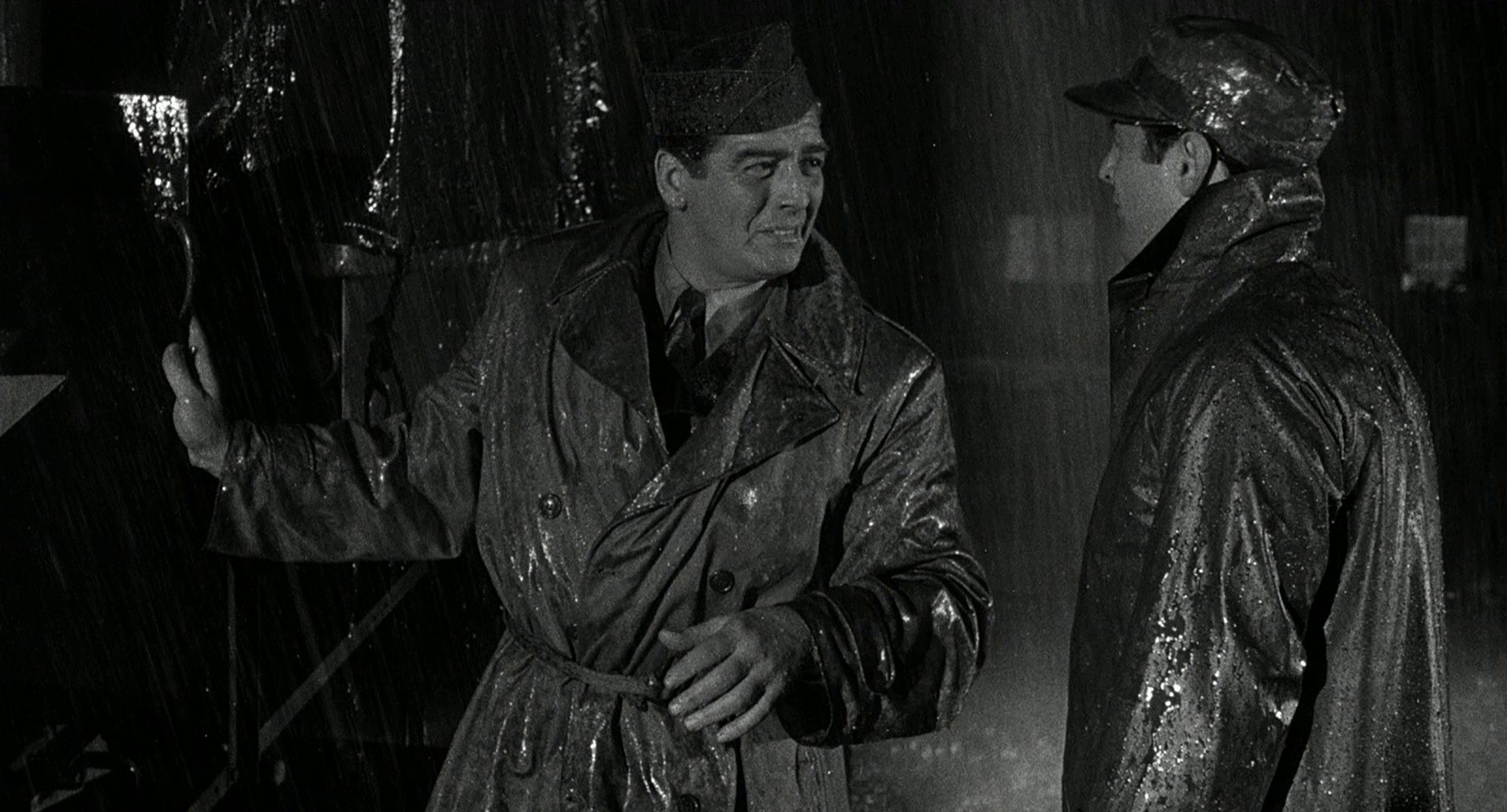 The Long Haul (1957) —  shot,  lighting