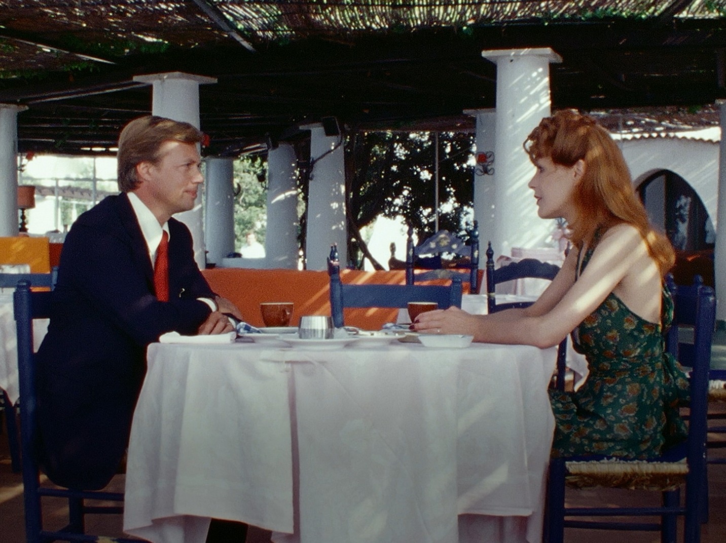 Martha (1974) —  shot,  lighting