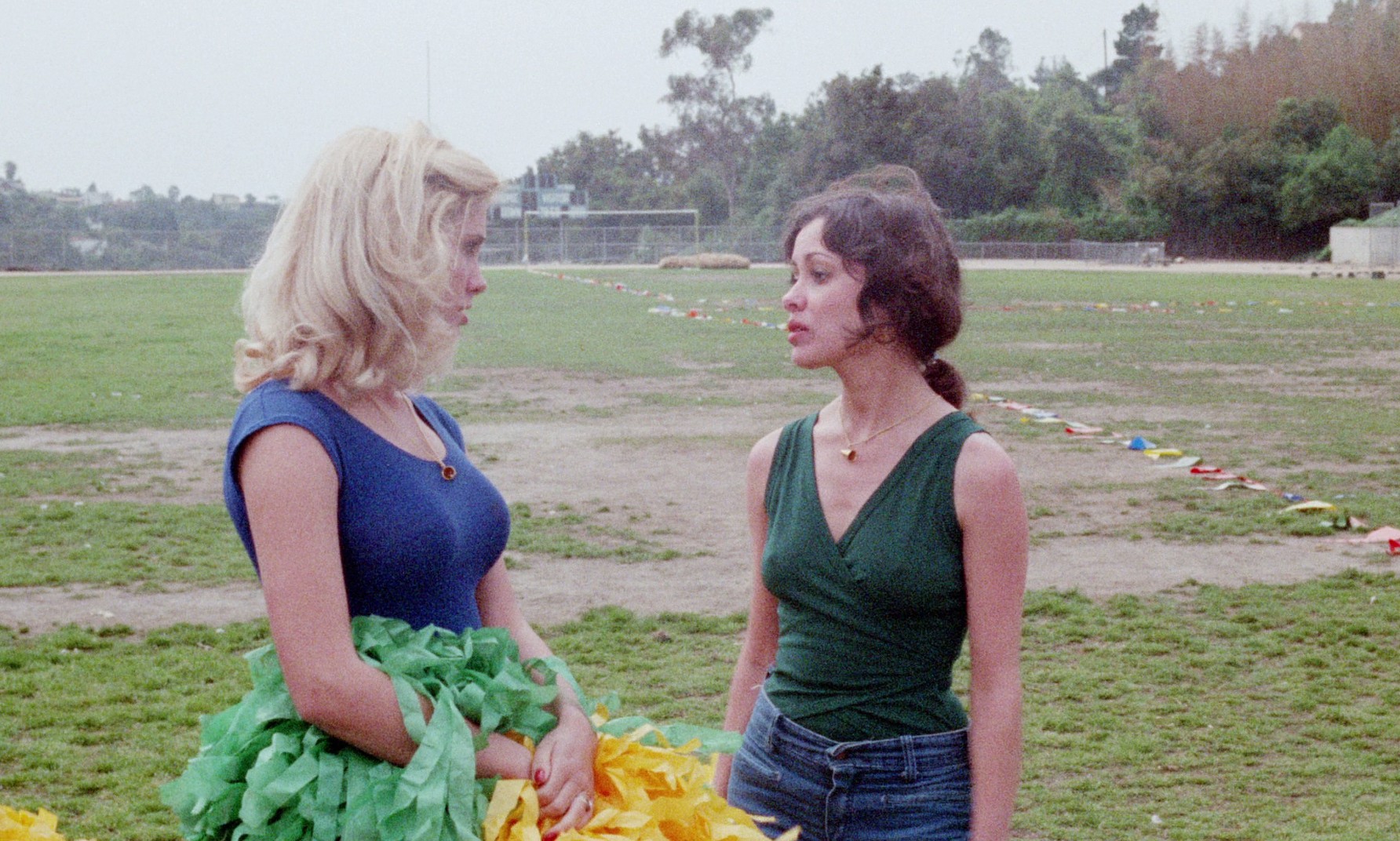 The Swinging Cheerleaders (1974) —  shot,  lighting