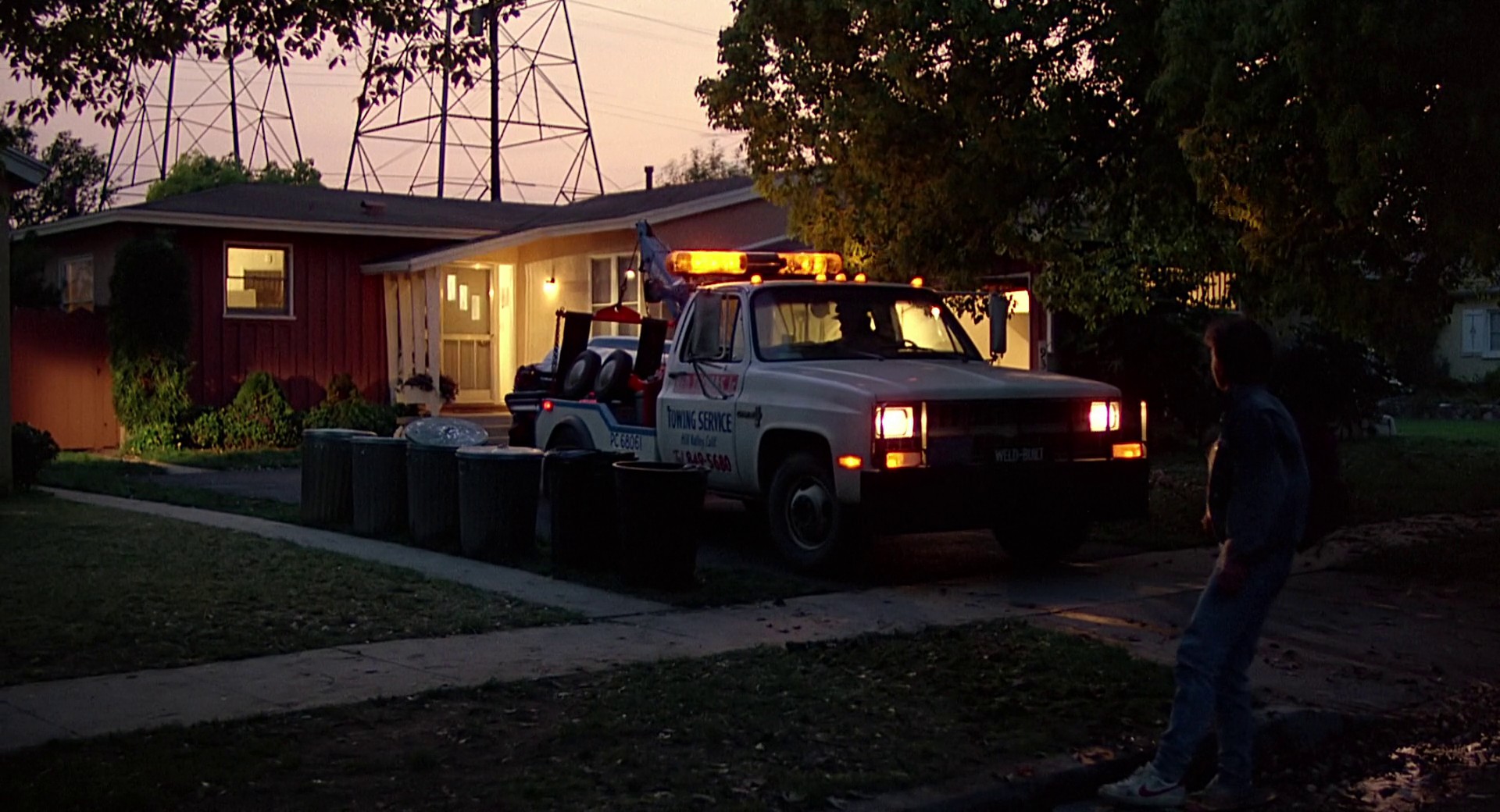 Back to the Future (1985) —  shot,  lighting