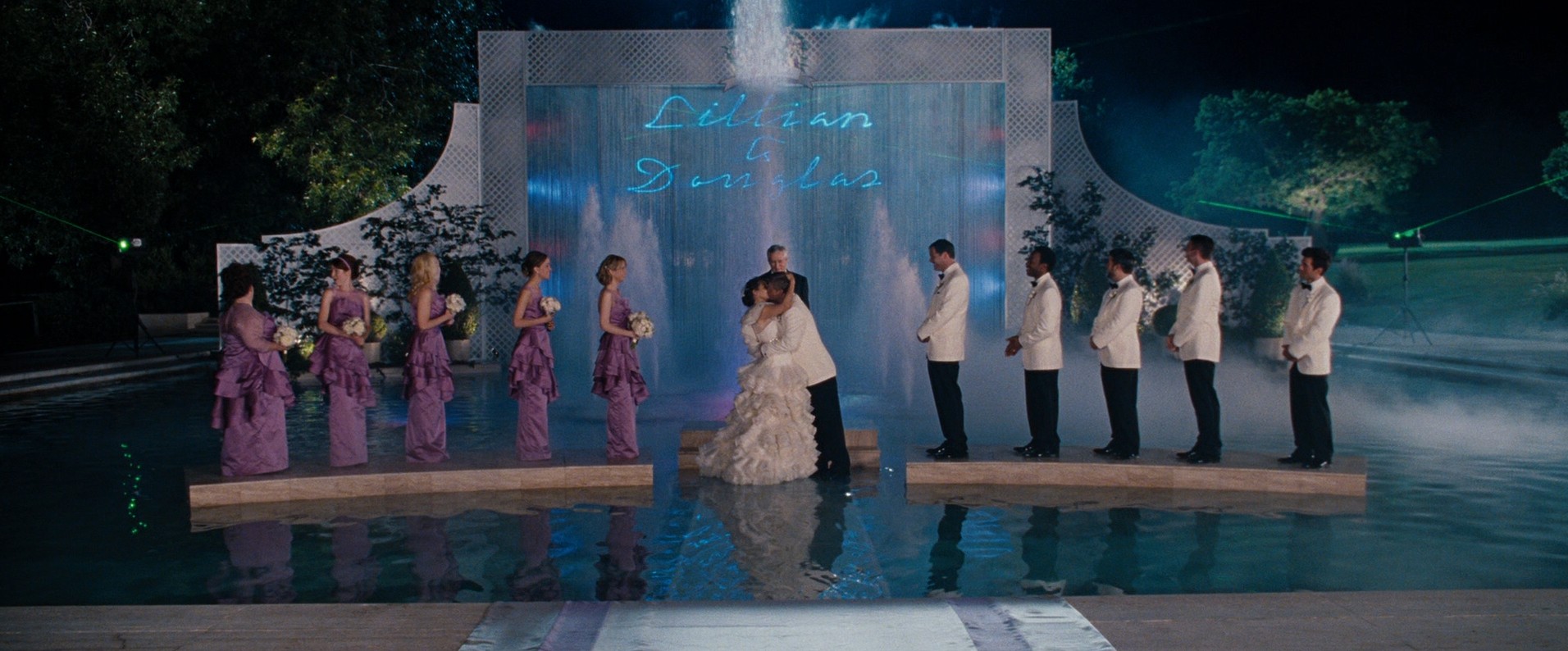 Bridesmaids (2011) —  shot,  lighting