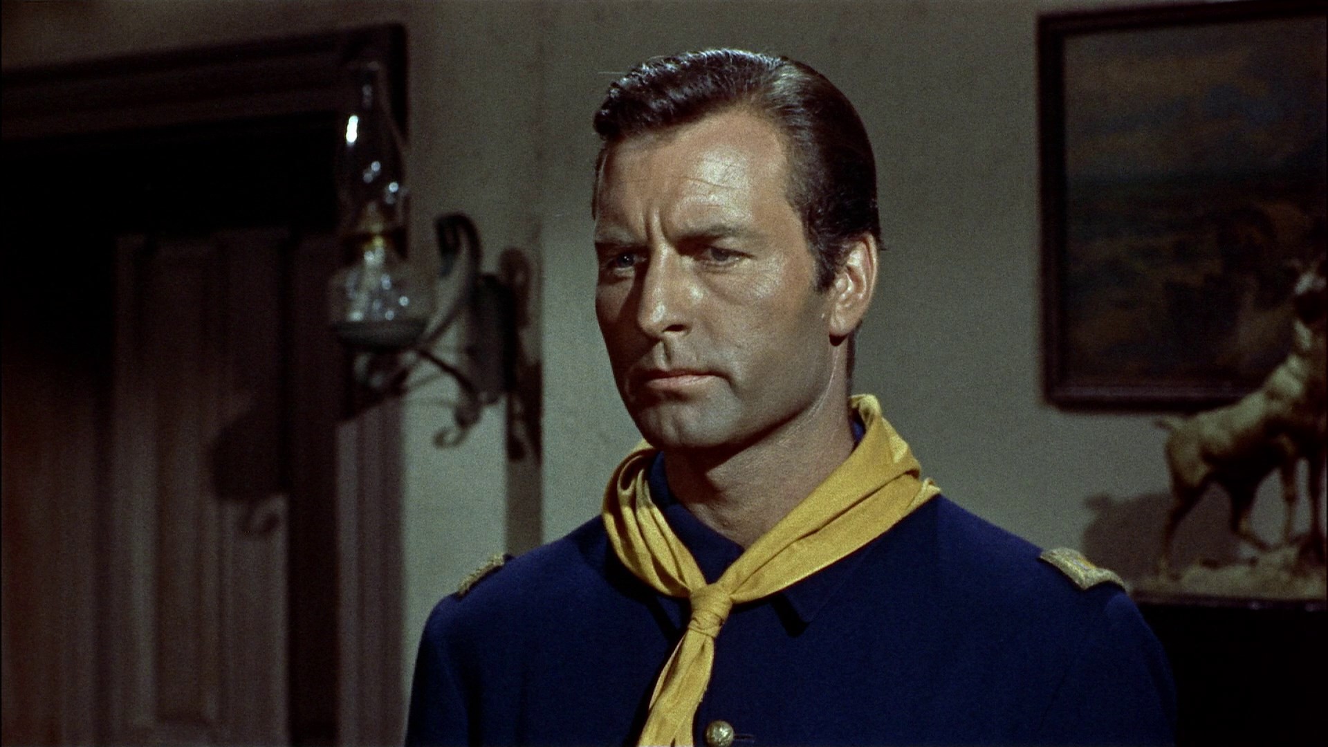 Seminole Uprising (1955) —  shot,  lighting