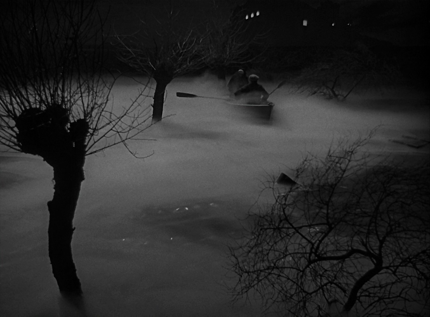 Bonaventure (1951) —  shot,  lighting