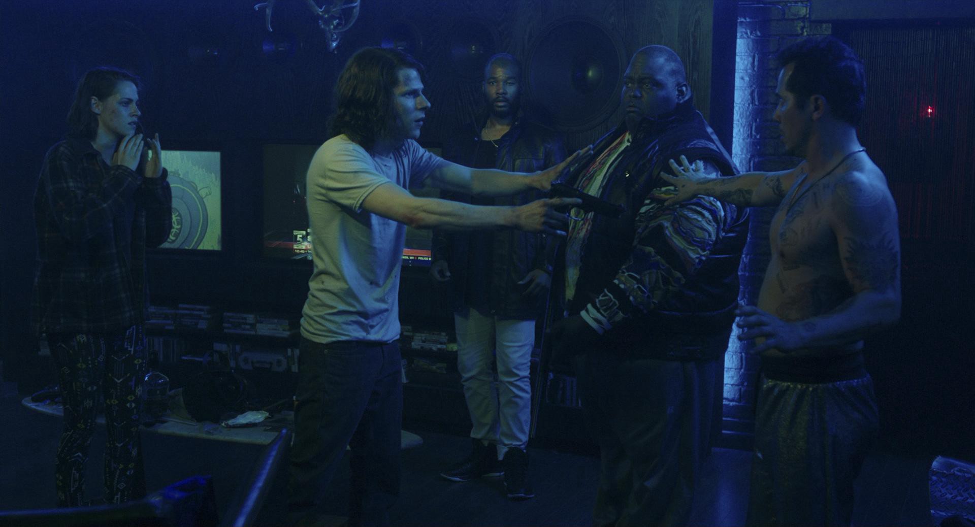 American Ultra (2015) —  shot,  lighting