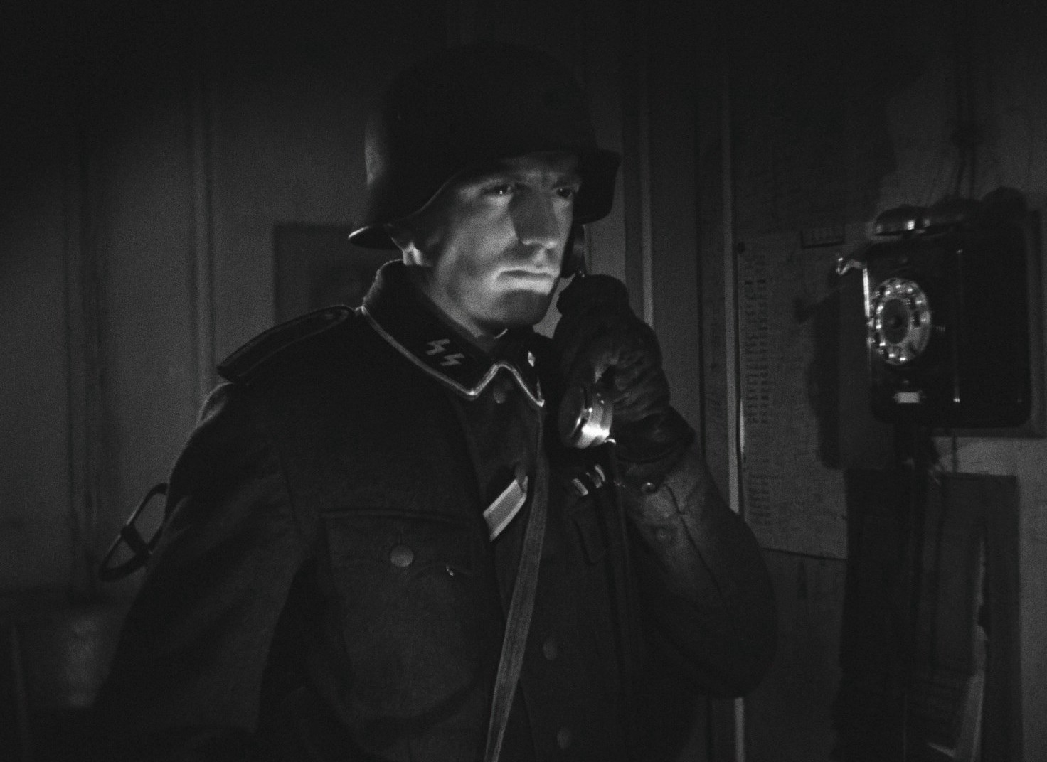 Rome, Open City (1945) —  shot,  lighting