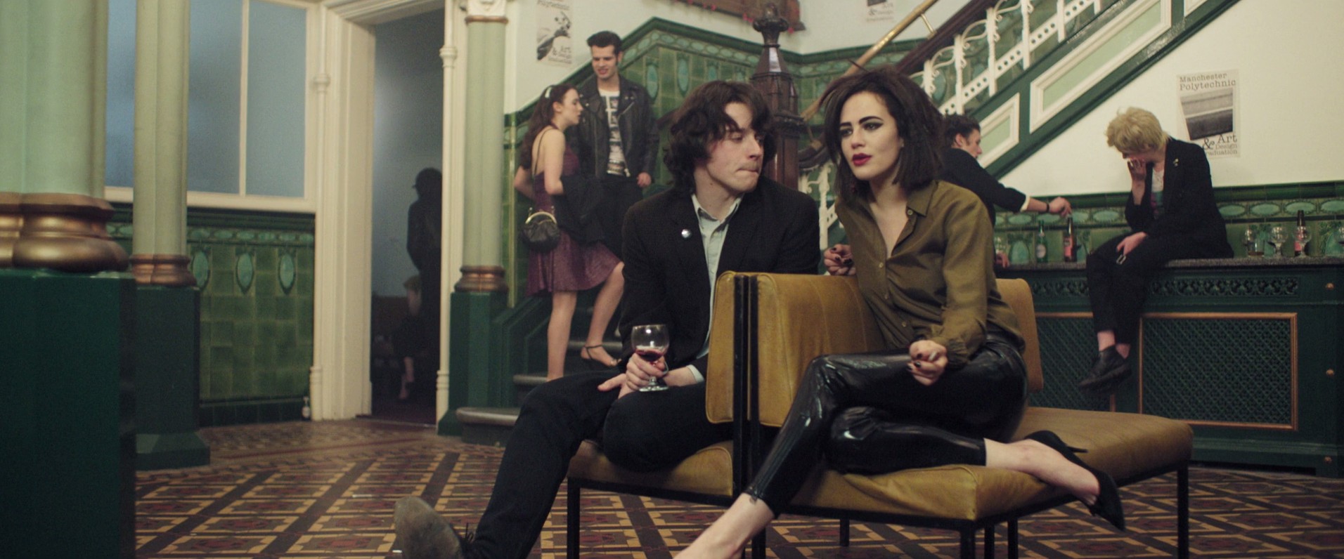 England Is Mine (2017) —  shot,  lighting