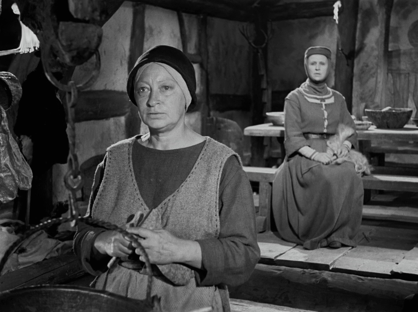 The Virgin Spring (1960) —  shot,  lighting