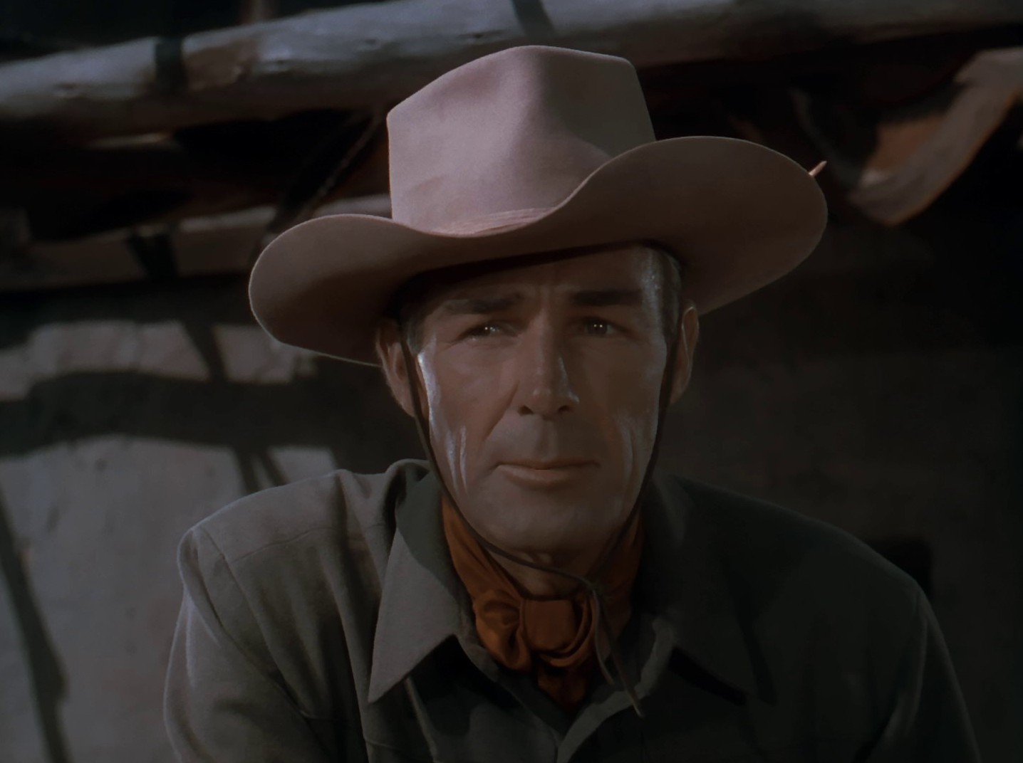 Coroner Creek (1948) —  shot,  lighting