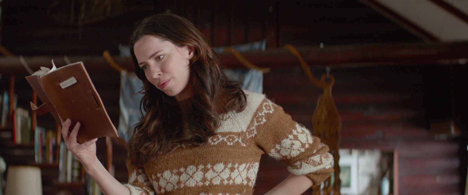 Tumbledown (2015) —  shot,  lighting