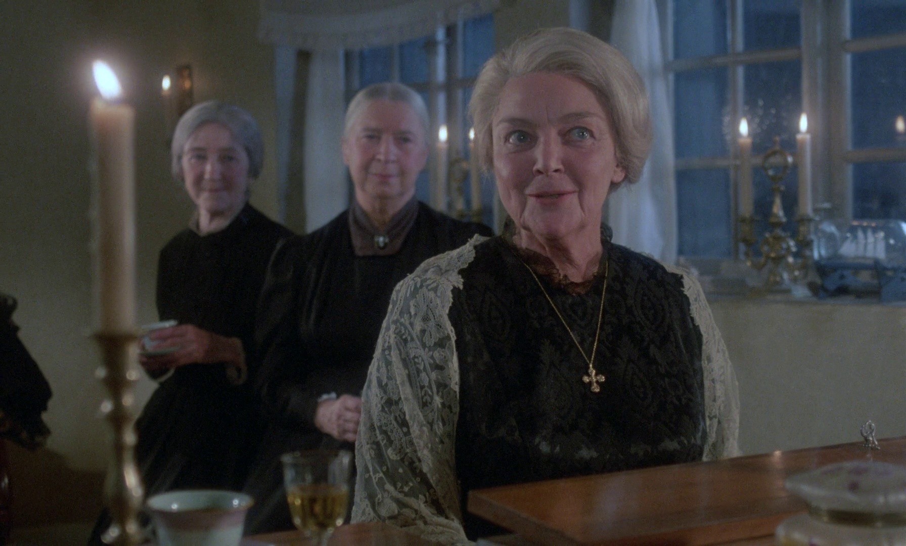 Babette's Feast (1988) —  shot,  lighting