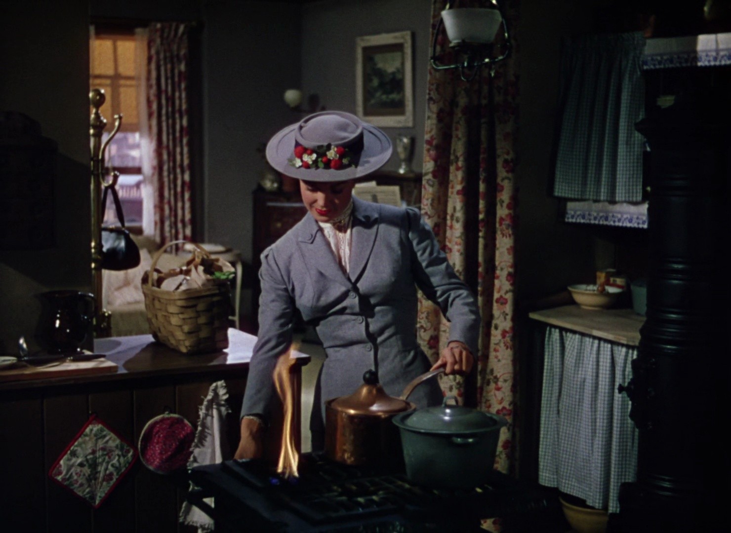 Million Dollar Mermaid (1953) —  shot,  lighting