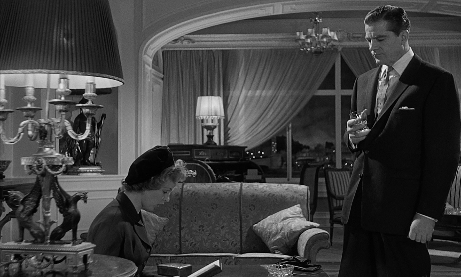 Curse of the Demon (1957) —  shot,  lighting