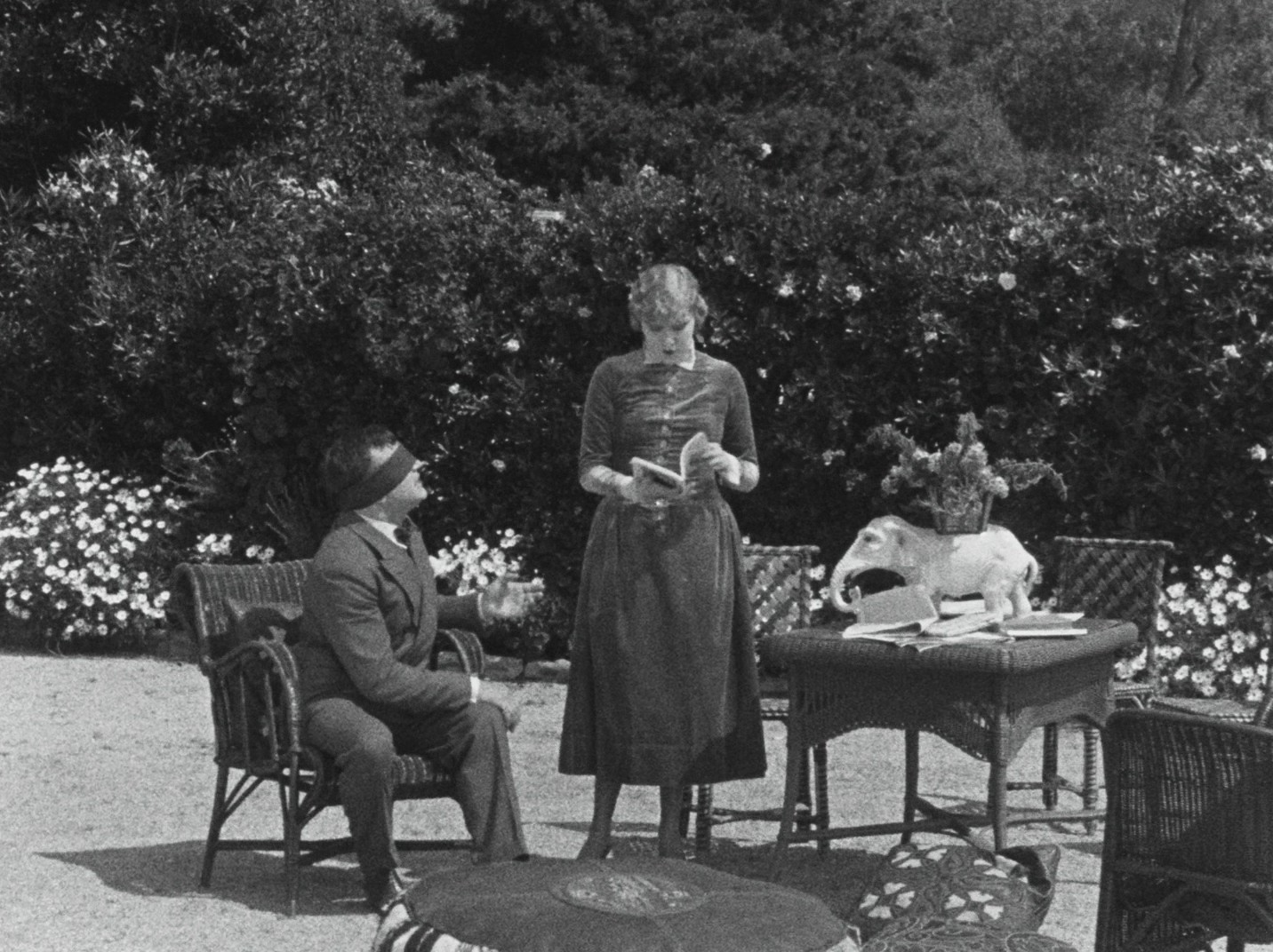 La femme rêvée (1929) —  shot,  lighting